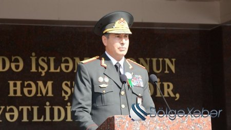 Polis rəisi yeni vəzifəyə təyin edildi - FOTO