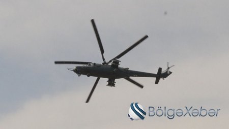 Azərbaycanda hərbi helikopter qəzaya uğradı, ölənlər və yaralananlar var