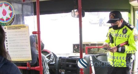 Narkotik çəkib sərnişin daşıyan avtobus sürücüləri saxlanılıb – VİDEO