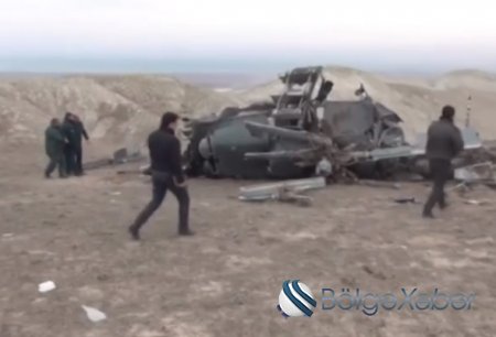 Helikopter qəzasının bəzi detalları ilk dəfə açıqlandı - VİDEO