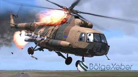 Qəzaya uğrayan helikopterin "qara qutusu" ilə bağlı - AÇIQLAMA