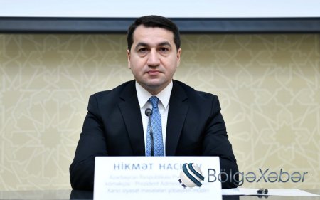 Prezidentin köməkçisi: "Ermənistanın Azərbaycana qarşı qara piar kampaniyası davam edir"