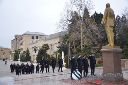 Tərtərlilər böyük hüznlə Umummilli liderin xatirəsini yad etdilər