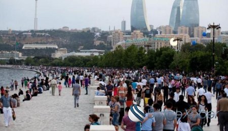 Azərbaycan əhalisinin sayı açıqlandı