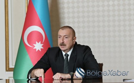 İlham Əliyev: "Ermənistan Azərbaycanın ərazi bütövlüyünü tanımaq istəmir"