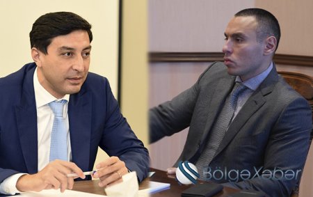 Fərid Qayıbov MOK-un vitse-prezidenti, Azər Əliyev isə baş katibi oldu