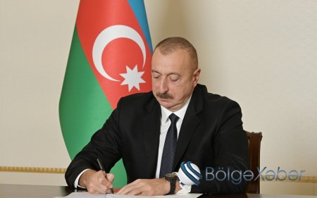 Prezident gələn ilin dövlət büdcəsini təsdiqləyib