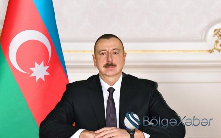 Prezident İlham Əliyev Azərbaycan xalqını təbrik edib
