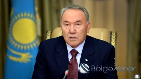 Nursultan Nazarbayevdən xalqa çağırış: "Birləşin"