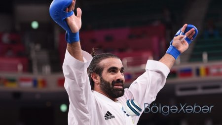 Rafael Ağayev "Karate Combat"da ikinci qələbəsini qazandı