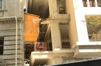 ﻿ Vətəndaşlardan pulu alıb binanı yarımçıq saxlayırlar - Bakıda tikinti özbaşınalığı