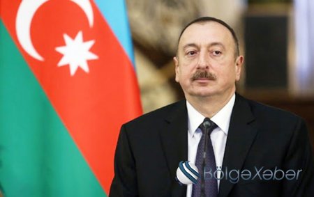 İlham Əliyev Gənclər Forumunda iştirak edir