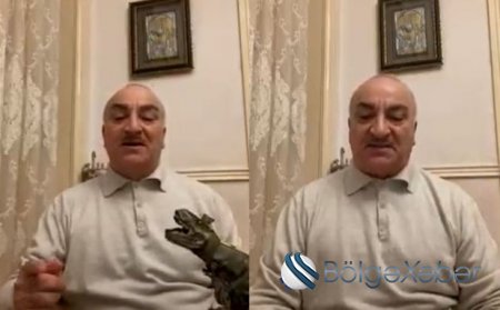 "Əjdaha" ilə videosu yayılan deputat "yoxa çıxıb" - O haradadır?
