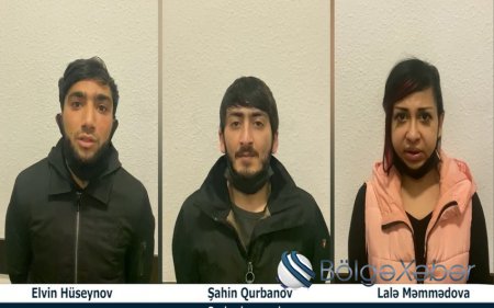 Bakıda qadın narkotacir həbs edildi - VİDEO