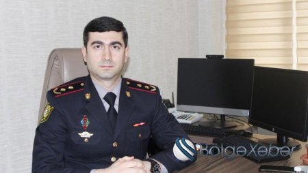 Namidan Piriyev Baş Dövlət Yol Polisi İdarəsinin rəis müavini təyin edildi
