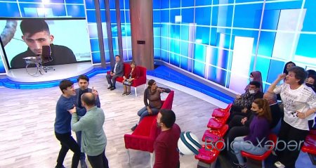Azərbaycanda canlı efirə kömək üçün çıxan qadın ərinə xəyanət etdi - VİDEO