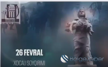 Hacıqabul rayon Heydər Əliyev Mərkəzindən Xocalı faciəsinə həsr olunmuş video-çarx