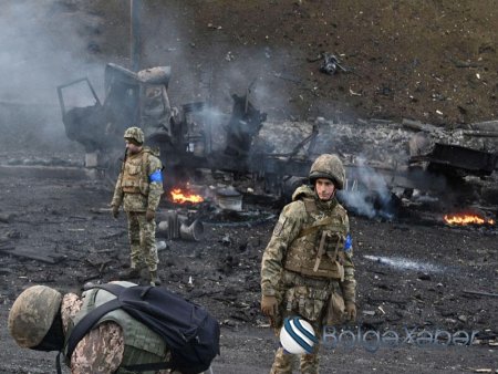 Ukrayna Rusiyanın itkilərini açıqladı - 5300 ölü, 200 tank...