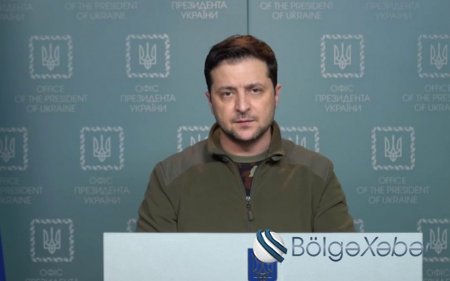 Zelenski: "Bizi heç kim sındıra bilməz"