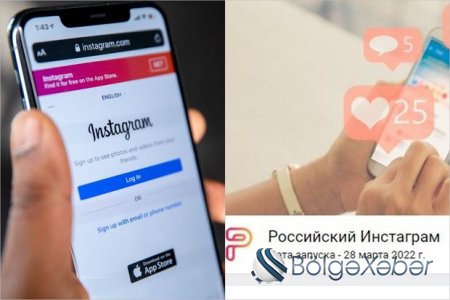 Rusiyada “Instagram”a analoq olacaq “Rossqram” yaradıldı - FOTO