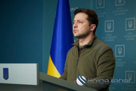 Zelenski: “Ukrayna Silahlı Qüvvələri sağ qalmağımızın yeganə təminatıdır”