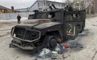 Ukrayna ordusu ruslara sarsıdıcı ZƏRBƏ VURDU