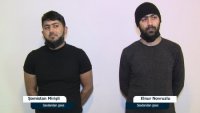 Narkotikin təsiri altında maşın idarə edib, polisə müqavimət göstərdilər - VİDEO