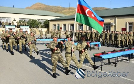 Azərbaycanda hərbi xidmətə növbəti çağırış başlayıb
