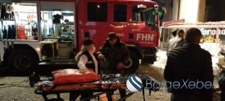Baş Prokurorluq: Bakıda partlayış zamanı 1 nəfər ölüb, 31 nəfər xəsarət alıb