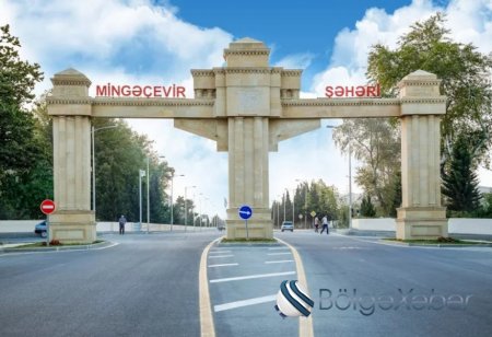 Mingəçevirdə ticarət mərkəzində  külli miqdarda pul oğurlanıb-VİDEO