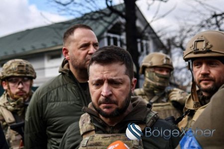 Zelenski hərbi cinayətlər törədən rusiyalılar barədə: “Həmin insanları axtaracağıq”