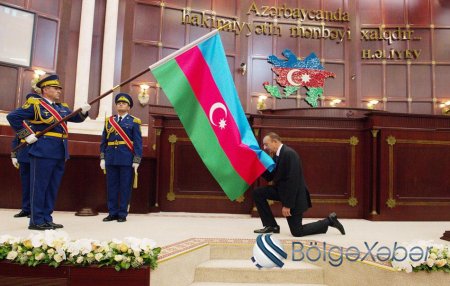 Azərbaycan xalqının uğurlu seçimi