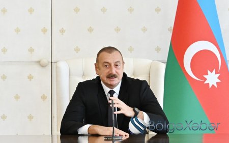Prezident: "Qurban Qurbanov çox ləyaqətli hərəkət edib"