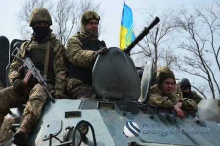 Ukrayna ordusu Xerson istiqamətində 5 kəndi azad etdi