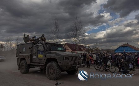 Ukrayna ordusu Xarkovda Rusiya ilə sərhədə çatıb - FOTO