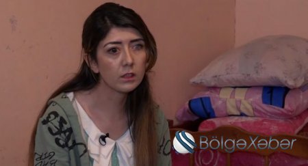 Azərbaycanda ana gözlərini oğluna verdi - VİDEO