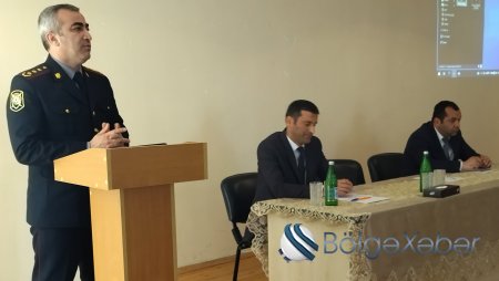 Salyanda maarifləndirmə tədbiri  keçirilib