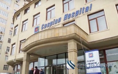 Məşhur klinikada insident – İki zabit mühafizəçini döydü