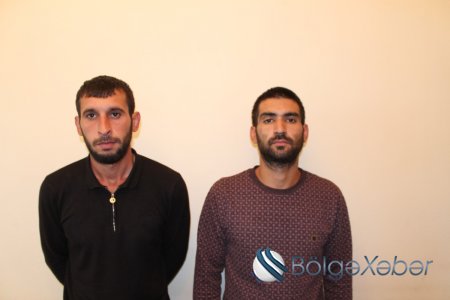 Ağdaşda qonşusunun evindən oğurluq edən şəxslər saxlanılıb