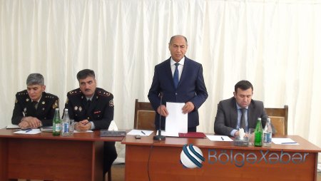 Saatlı kəndində Bərdə Rayon İcra Hakimiyyəti Başçısının səyyar qəbul – görüşü olmuşdur