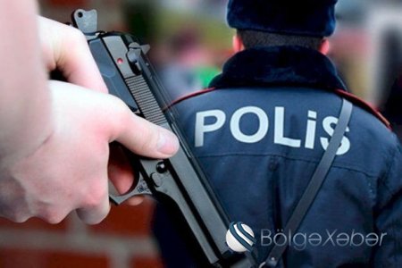 Azərbaycanda keçmiş məhkum polisdən qaçmaq istədi: Atəş açıldı