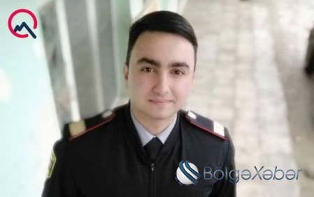Ehtiyatsızlıqdan özünü öldürən polisin FOTOSU