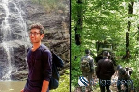 Zaqatalada əcnəbi turistin axtarışlarına alpinist və dronlar cəlb edildi - VİDEO