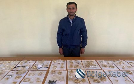 Sərhəddən 11 kq qızıl keçirmək istədi