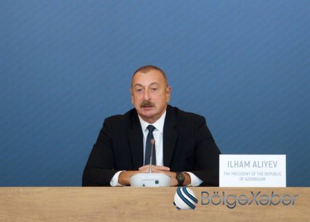 İlham Əliyev IX Qlobal Bakı Forumunda çıxış etdi - VİDEO