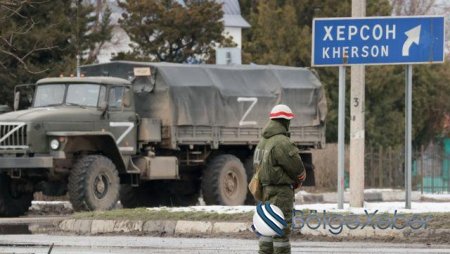 Ukrayna ordusu Xersona doğru irəliləyir