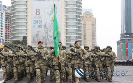 Rəşadətli Azərbaycan Ordusunun yaradılmasından 104 il ötür
