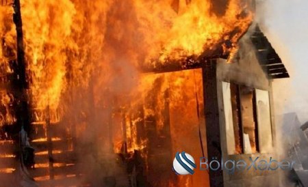 Bakıda DƏHŞƏT: Evdə 3 nəfər yandı, körpə öldü