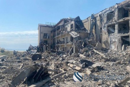 Ukraynada yaşayış binası vurulub: 14 ölü