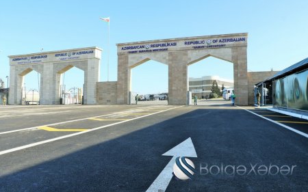 Azərbaycanla Türkiyə arasında quru sərhədlər bağlandı - RƏSMİ AÇIQLAMA